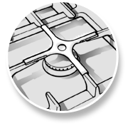 Accessoires de pianos de cuisson