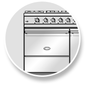 Pianos de cuisson moderne