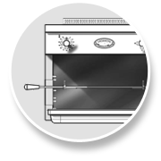 Salamandre rotissoire classique