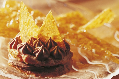 Petits succès à la nougatine