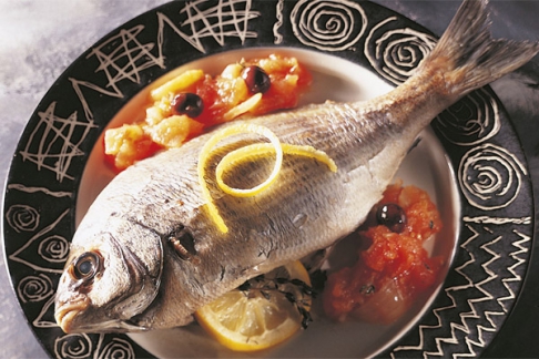 Dorade à la niçoise
